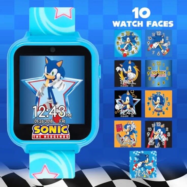 Sonic - Kinder Smart Watch - blau – Bild 6