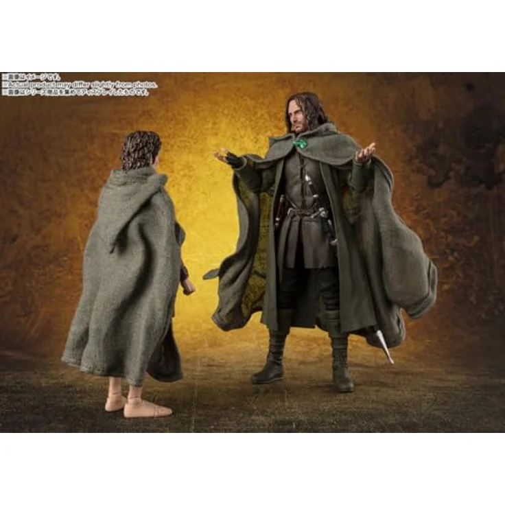 Bandai S.H. Figuarts Actionfigur Aragorn, 16 cm, beweglich, mit Zubehör – Bild 7
