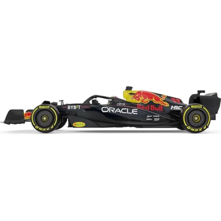 Rastar 94700 R/C 1:12 F1 Oracle Bull Racing RB18, Navy Blue/Red – Bild 5