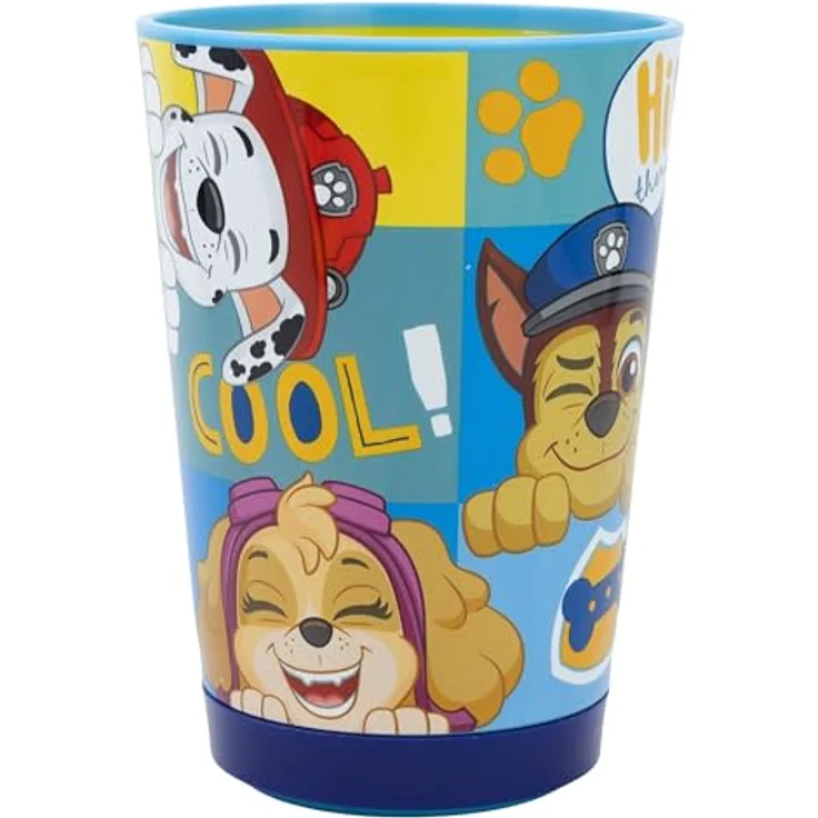 Stor Paw Patrol Kippsicherer Kunststoffbecher mit Smartgrip Kippschutz, 370 ml, BPA-frei – Bild 2