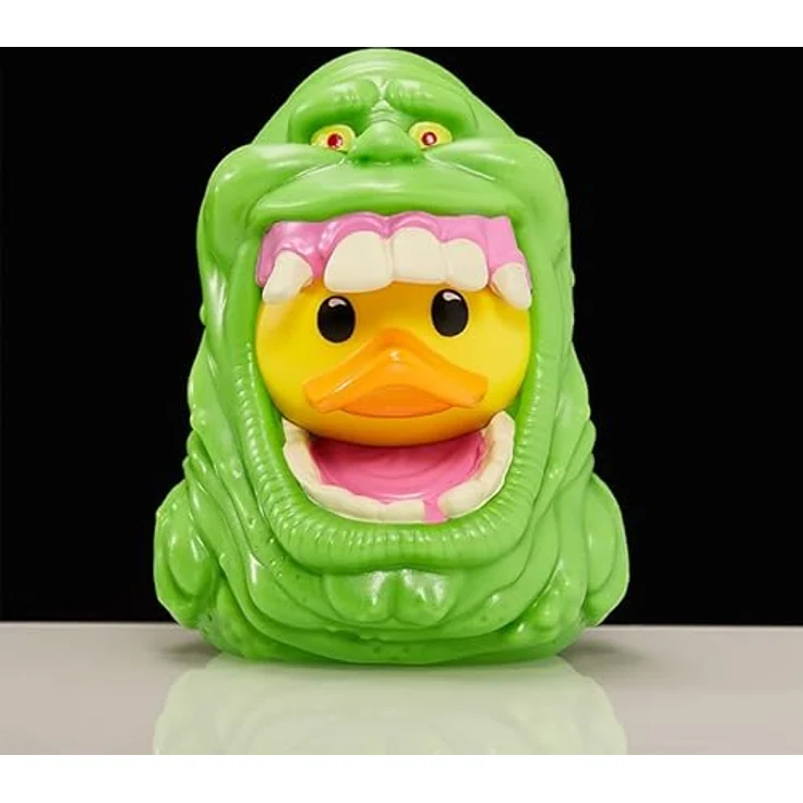 TUBBZ Box-Ausgabe Slimer Sammler-Vinyl-Gummiente Figur - Offizielles Ghostbusters Merchandise - 9 cm groß – Bild 3
