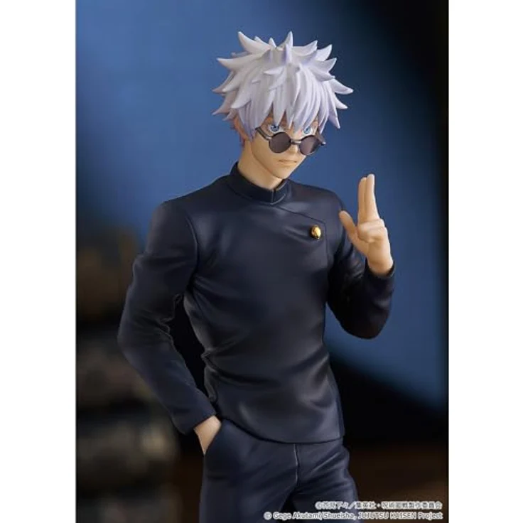 Good Smile Company Jujutsu Kaisen Pop Up Parade PVC Statue Satoru Gojo, Hidden Inventory / Premature Death Ver., 19 cm mit Base in Fensterbox – Bild 2