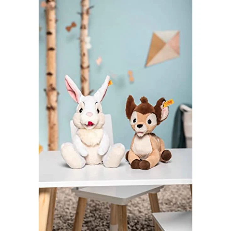 Steiff 024689 Soft Cuddly Friends Disney Originals Bambi, PLÜSCH Multicolor, 21cm – Bild 3