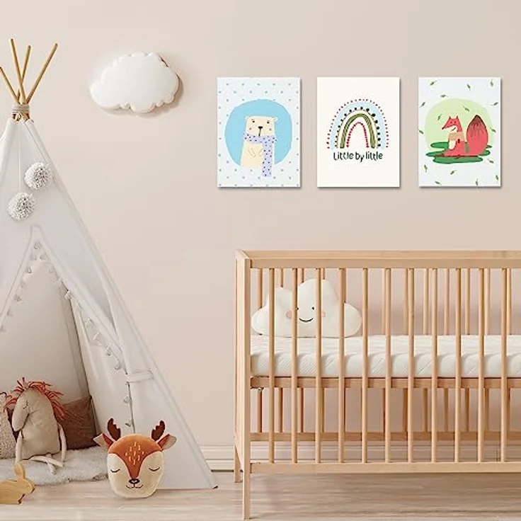 Ravensburger CreArt - Malen nach Zahlen 23654 - Hello Baby: Little Fox - ab 12 Jahren – Bild 4