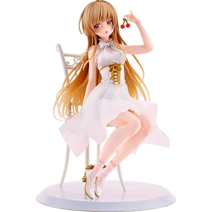 Kadokawa The Angel Next Door Spoils Me Rotten Statue 1/7 Mahiru Shiina Tea Party Ver., PVC, 20 cm