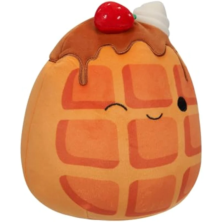 Squishmallows Original 19cm - Weaver die Waffel, Kuscheltier in 19 cm Größe mit besonders weichem Material – Bild 4