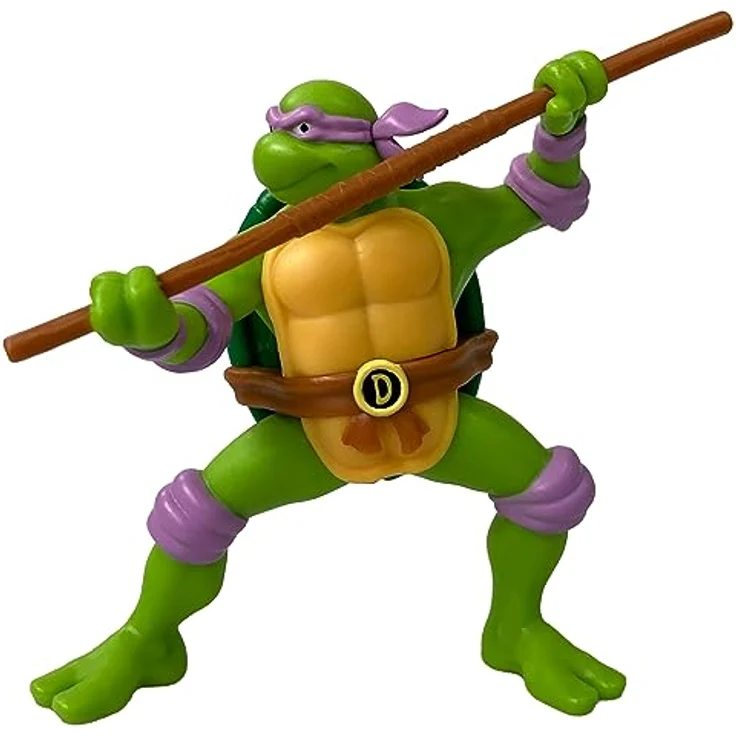 Comansi TORTUGAS NINJA Comansi Collection Set, 4 handbemalte Sammelfiguren für kreative Partys und Geschenke, offizielles Lizenzprodukt – Bild 4