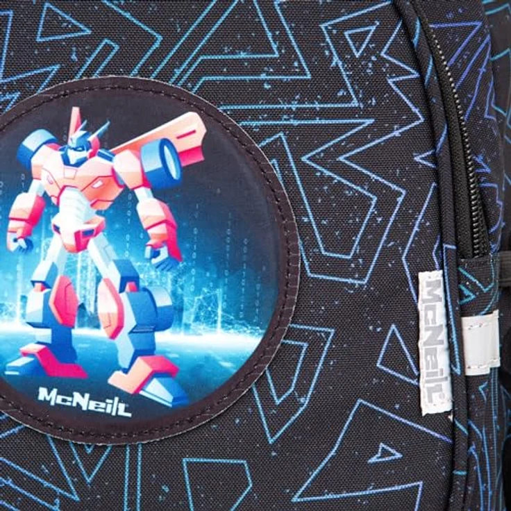 McNeill Toby Kinderrucksack, 35 cm, 100% Polyester, blau – Bild 7