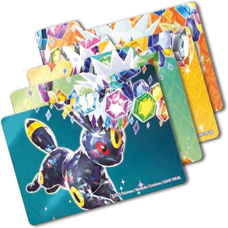 The Pokemon Company POKÉMON 10096 Scarlet & Violet 8.5 Prismatc Evolution Surprise Box mit vier Prismatic Evolutions Boosterpacks – Bild 7
