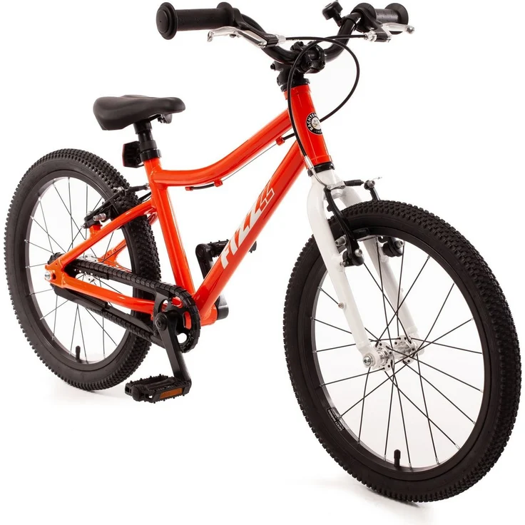 Bachtenkirch Kinderfahrrad Fizz 18 Zoll, super leicht 6,2 kg, Aluminiumrahmen, blau – Bild 1