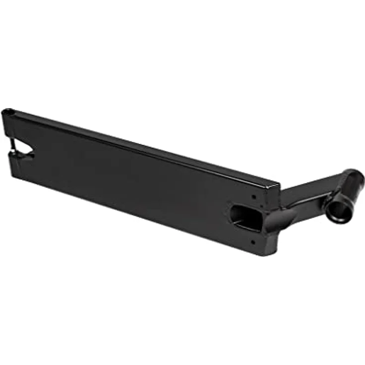 Tilt Theory 3 Stunt-Scooter Deck 5.5''x21'' (53,3cm), Schwarz, Aluminium, konkave Form, integriertes Headset – Bild 5