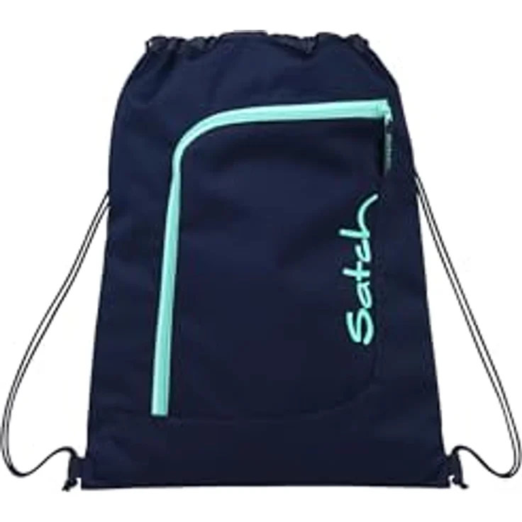 Satch Turnbeutel Sportbeutel, fixierbar an allen satch Rucksäcken, wasser- und schmutzabweisend, recyceltes Polyester – Bild 1