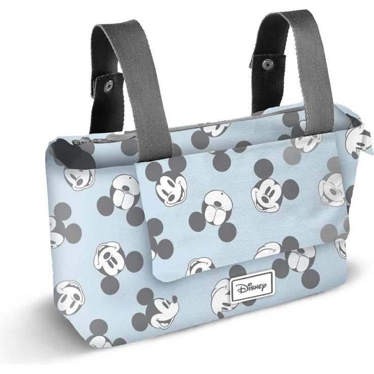 Karactermania Hamper Mommy Baby Stroller Organizer Bag Bonny, flüssigkeits- und schmutzabweisend mit Reißverschlussfach und Seitentaschen, Farbe Bonny – Bild 1