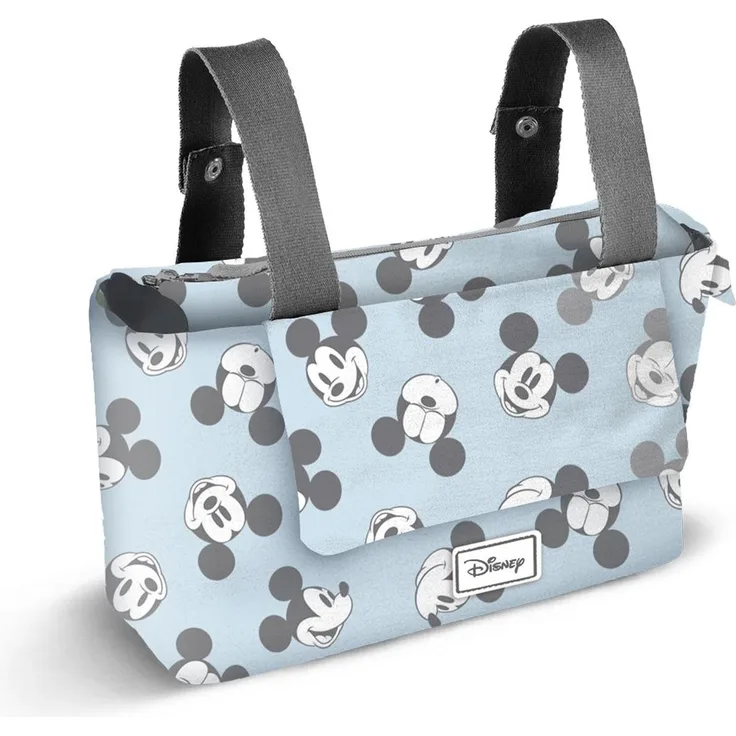 Karactermania Hamper Mommy Baby Stroller Organizer Bag Bonny, flüssigkeits- und schmutzabweisend mit Reißverschlussfach und Seitentaschen, Farbe Bonny