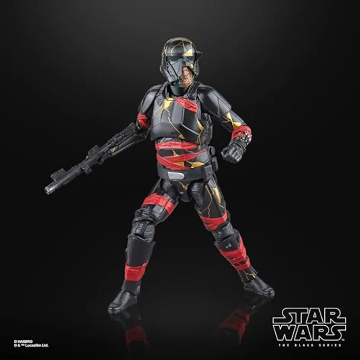 Star Wars The Black Series Night Trooper, Premium Action-Figur aus Star Wars: Ahsoka, 15 cm mit Blaster und beweglichen Teilen – Bild 4
