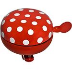 BÜCHEL Fahrradklingel mit Nostalgie effektiv I Fahrrad klingel 80mm für alle Lenker Arten I Für Scooter, Kinderwagen, Segway I klingel Fahrrad Kinder, Fahrradklingel Mountainbike, Fahrradglocke