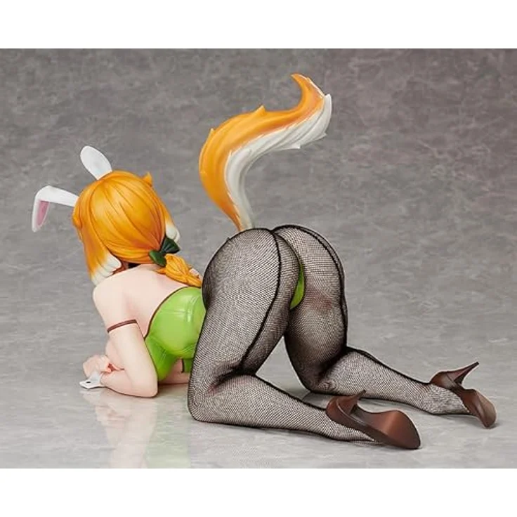 FREEing Harem in The Labyrinth – Roxanne Bunny Version 1/4 PVC Figur, detailreiche Sammelfigur mit authentischer Bunnykostümierung – Bild 4