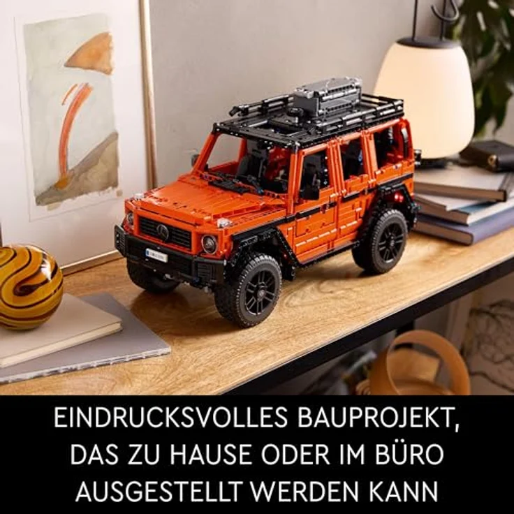 LEGO® Konstruktionsspielsteine Mercedes-Benz G 500 PROFESSIONAL Line (42177), LEGO Technic, (2891 St), Made in Europe – Bild 10