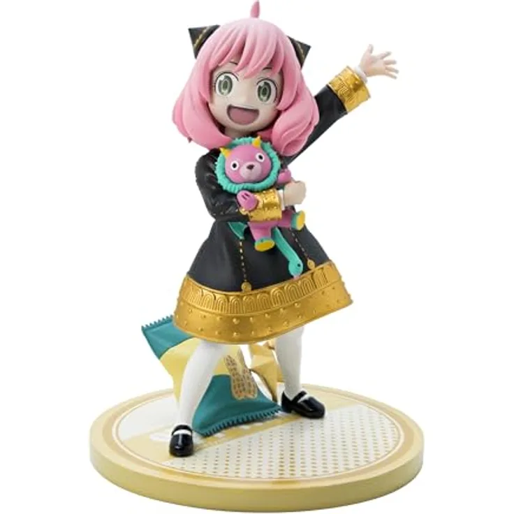 ABYstyle Studio SPY Family - Figurine Anya Forger, PVC-Figur 10 cm, detailgetreues Design, offizielles Lizenzprodukt