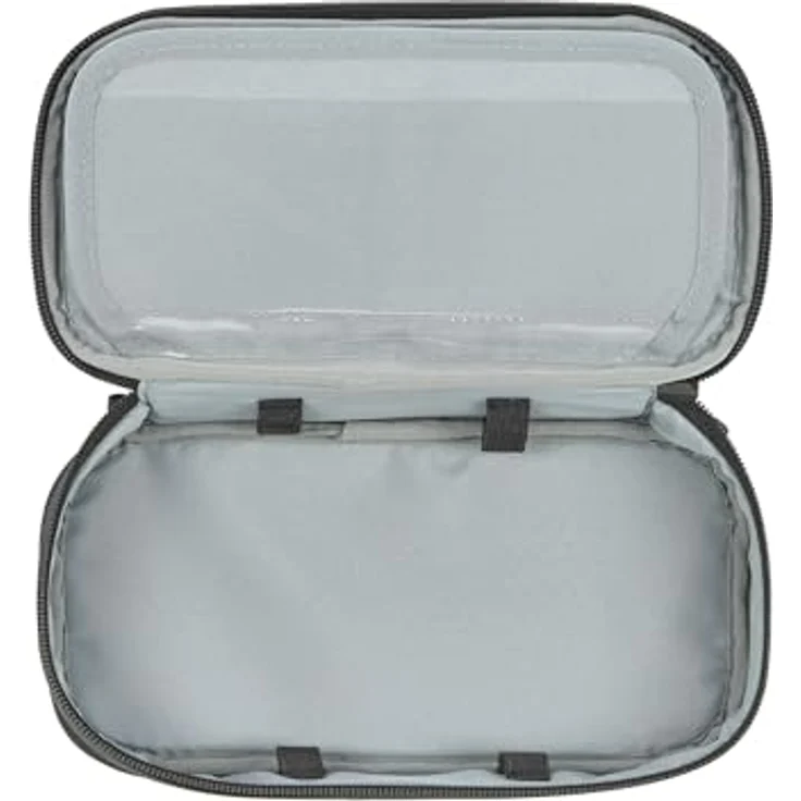 LÄSSIG Bold Spacy Pencil Case Black, nachhaltiges Stiftemäppchen für Schule und Freizeit – Bild 2