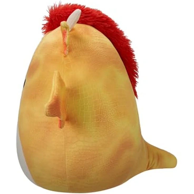 Squishmallows SQCR05480 - Dieric der gelbe Drache 40 cm, offizielles Jazwares Plüsch, superweiches Kuscheltier – Bild 5