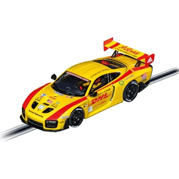 Carrera Evolution Porsche 935/19 'McKenna', Slotcar mit authentischen Lichteffekten, digitalisierbar und detailgetreuer Nachbildung – Bild 2