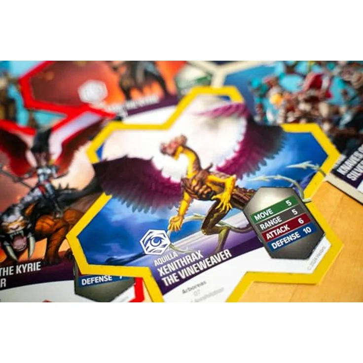 Renegade Heroscape Age of Annihilation Master Set, strategisches Brettspiel für 2 Spieler, englische Version von 14+ Jahren – Bild 5