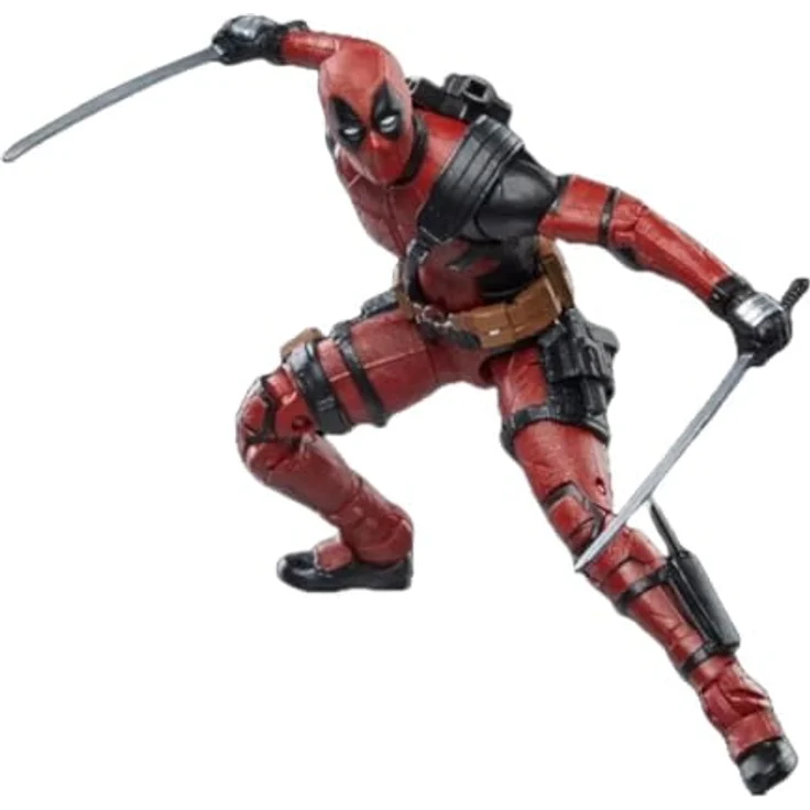 Marvel Legends Series Deadpool 2, 15 cm große Action-Figur mit 10 Accessoires und 20 Bewegungspunkten für Sammler – Bild 3
