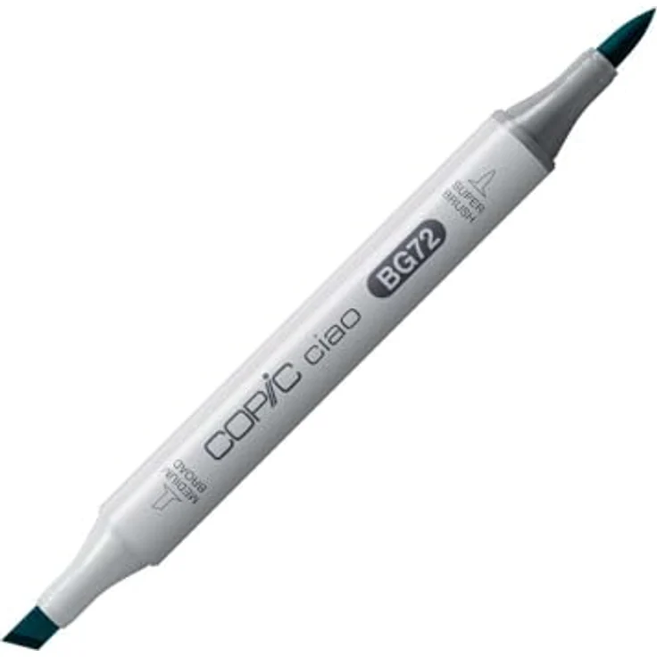 Copic Ciao Marker Typ BG - 72, Ice Ocean, vielseitiger Layoutmarker mit dualem Spitzensystem und schnelltrocknender Tinte – Bild 3
