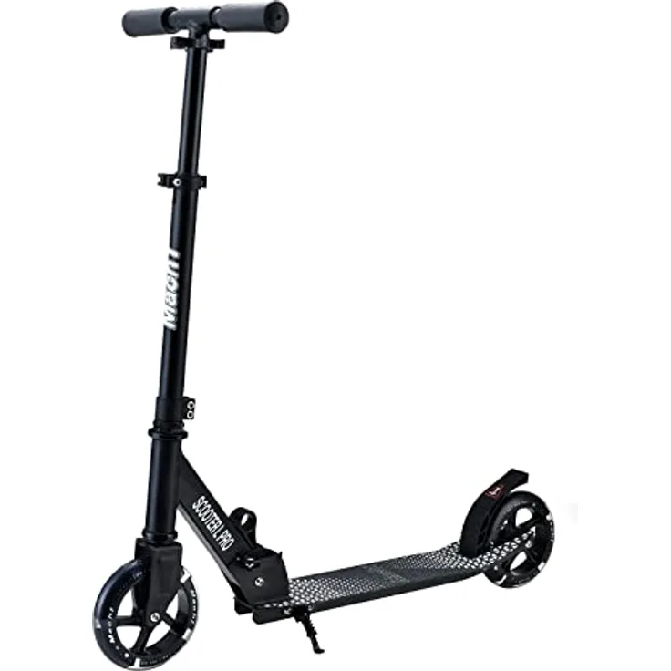 Mach1 Cityroller Kick Scooter mit 145mm LED Leuchtrollen, rutschfestem Griptape und ABEC-7 Kugellagern