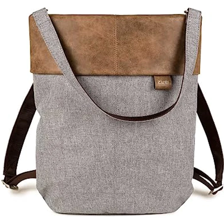 ZWEI Damenrucksack OLLI OR12 ice – Bild 2