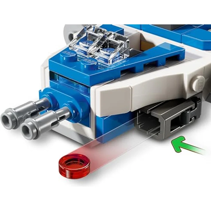 LEGO® Konstruktionsspielsteine Captain Rex™ Y-Wing™ Microfighter (75391), LEGO Star Wars™, (99 St), Made in Europe – Bild 6