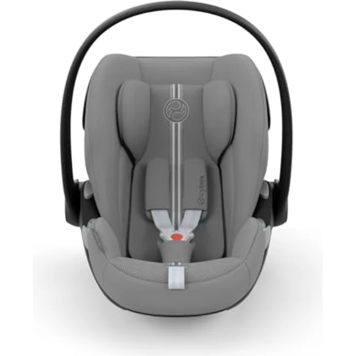 Cybex Babyschale Cybex Gold, Cloud G i-Size Plus, ab: ab Geburt, bis: 24 Monaten, bis: 13 kg, ergonomische Liegeposition, 180°-Rotations- und One-Click Entriegelung, grau – Bild 2