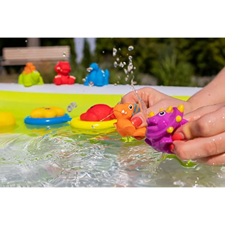 Idena Spritztier-Set Dinosaurier 5teilig – Bild 6