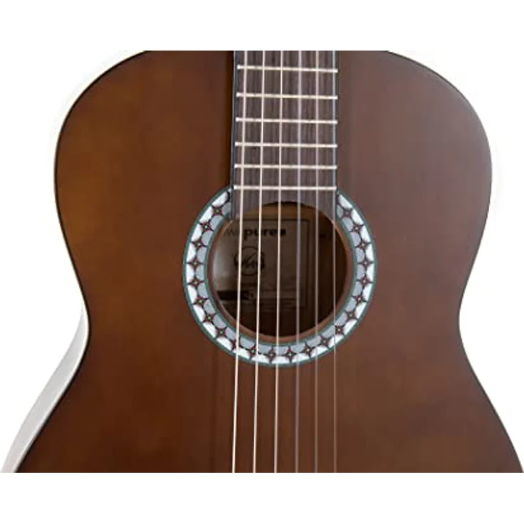 Tenson F500020 Konzertgitarre Classic, honey toned – Bild 3