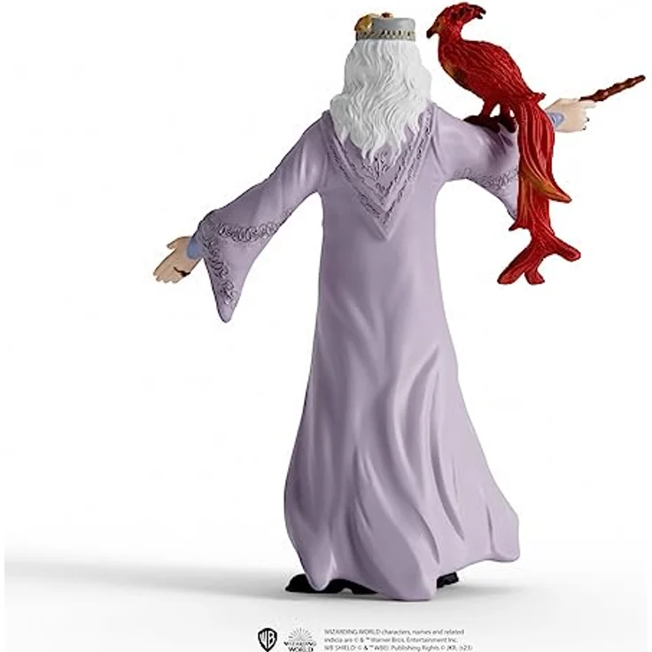 schleich 42637 Dumbledore & Fawkes, ab 6 Jahren, WIZARDING WORLD - Spielfigur, 11 x 4 x 12 cm - Preisvergleich – Bild 5