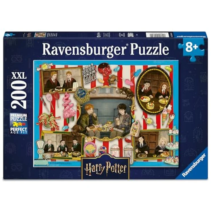 Ravensburger Kinderpuzzle - 12004139 Magische Süßigkeiten, 200 XXL Teile, für Kinder ab 8 Jahren, 49 x 36 cm – Bild 1