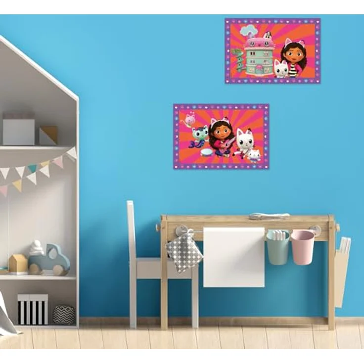 Ravensburger Malen nach Zahlen 23754 - Gabby's Dollhouse - Kinder 5 - 7 Jahre – Bild 5