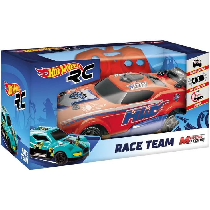 Happy People Hot Wheels RC Race Team, 6-fach sortiert, 1:28