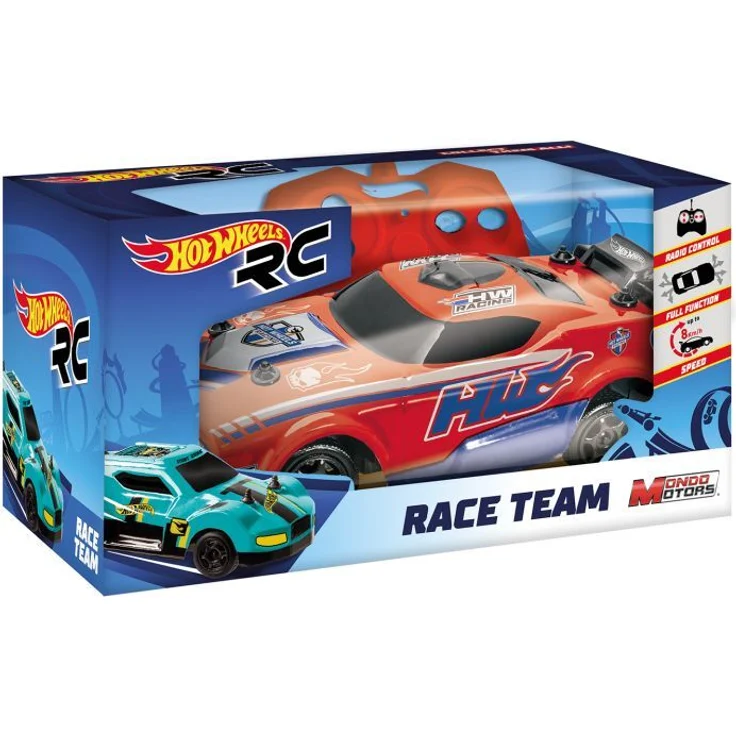 Happy People Hot Wheels RC Race Team, 6-fach sortiert, 1:28