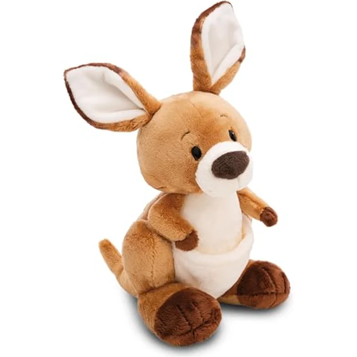 NICI Känguru Kelly, Kuscheltier aus weichem Plüsch, 15cm braun, NICI Kollektion, ideal zum Kuscheln und Spielen – Bild 1