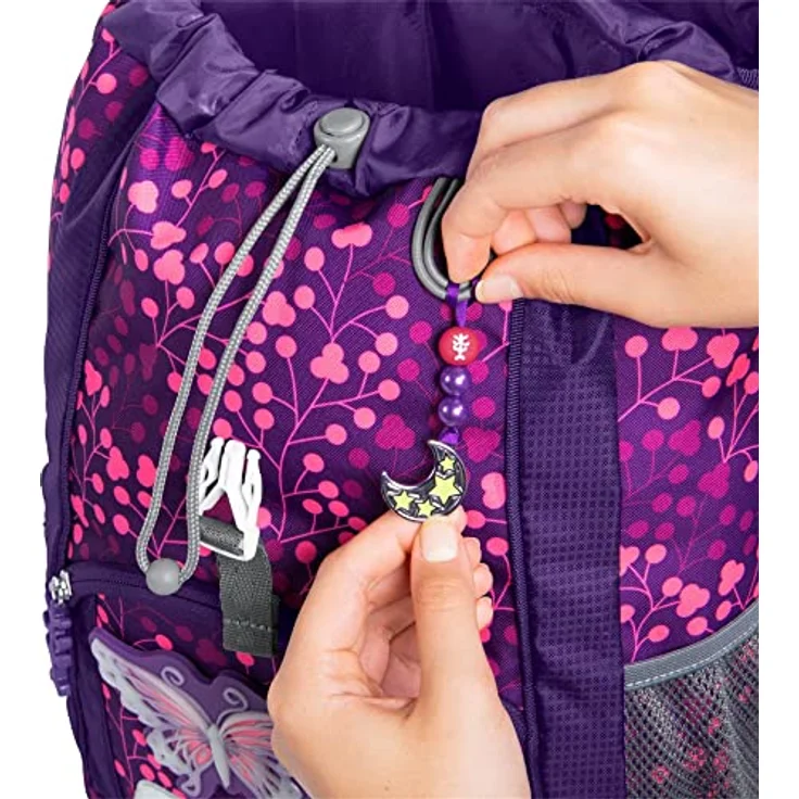Step by Step KID SHINE Kinderrucksack-Set Butterfly Night Ina – Bild 8