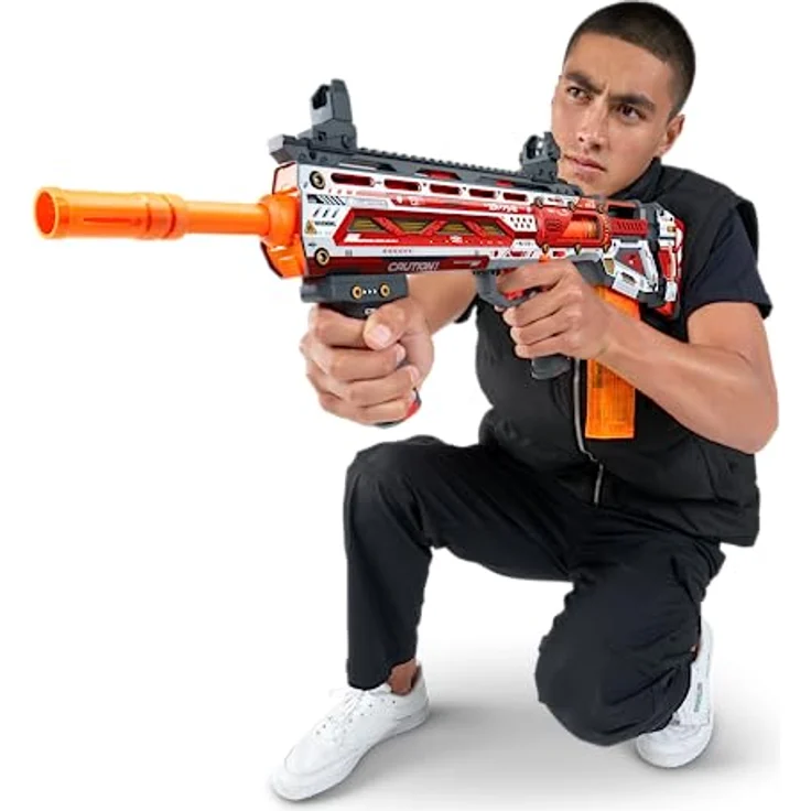 X-Shot Skins Pro Serie Longshot Blaster mit 40 Darts von ZURU – Bild 4