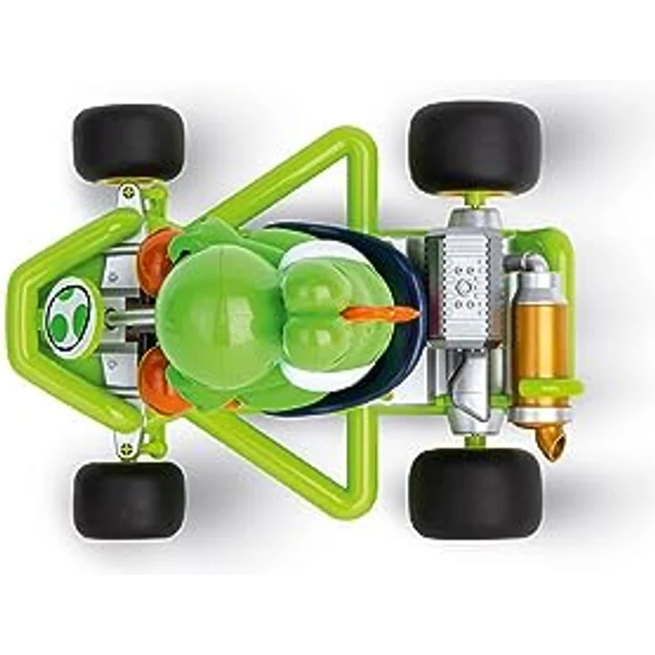 Carrera RC 370200988 Pipe Kart, Yoshi RC Einsteiger Modellauto Elektro Rennwagen – Bild 4