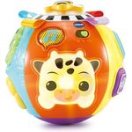 Vtech Baby - Babys Entdeckerball, Buntes Spielzeug mit Liedern und Geräuschen für Kinder 6-36 Monate