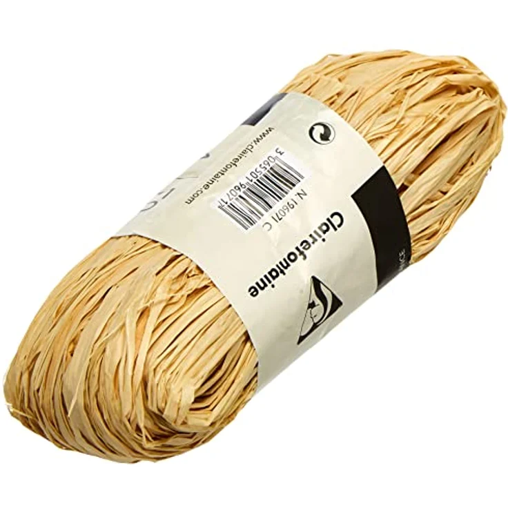 Clairefontaine Raffia-Naturbast, natur – Bild 3