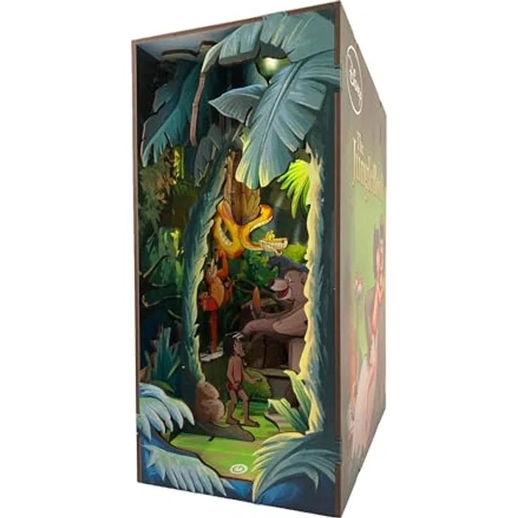 Revell Tiny Adventures - Disney Das Dschungelbuch, 3D-Puzzle in Premium-Qualität mit benutzerfreundlichem Handling und stilvollem Erscheinungsbild – Bild 3