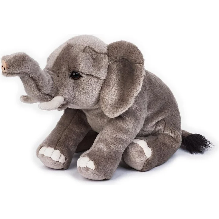 Freek Vonk x BRESSER Kuscheltier Elefant Amara, Plüschtier mit recycelten Materialen gefüllt, waschmaschinenfest, 40 cm