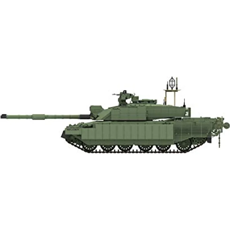 Rye Field Model Challenger 2 TES, British Main Battle Tank mit funktionalen Kettengliedern – Bild 3