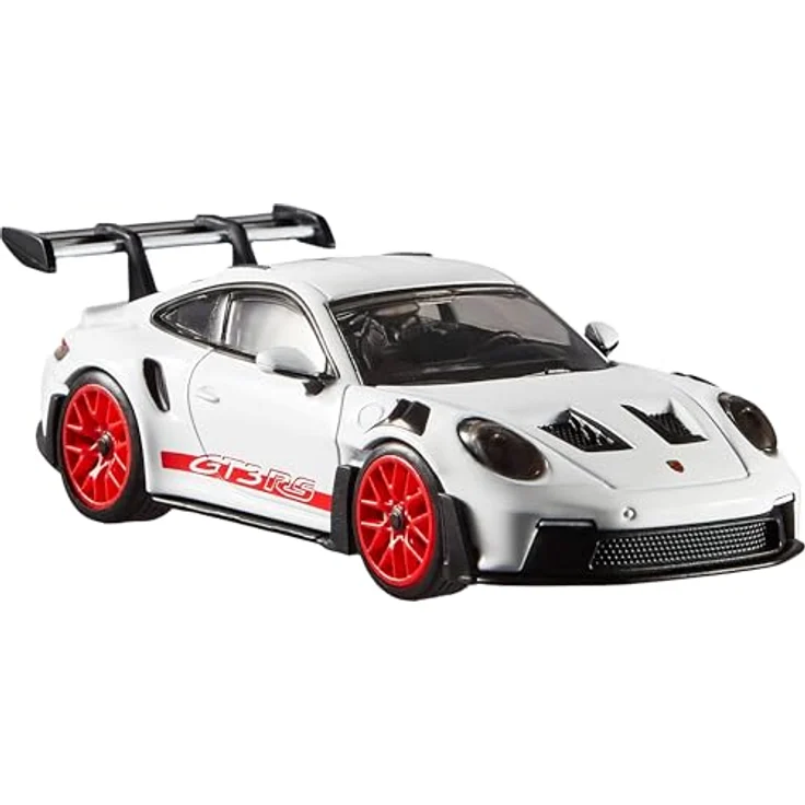 Hot Wheels Premium Collector Auto, Maßstab 1:43, mit detaillierter Metallkarosserie und Real Riders Reifen – Bild 4